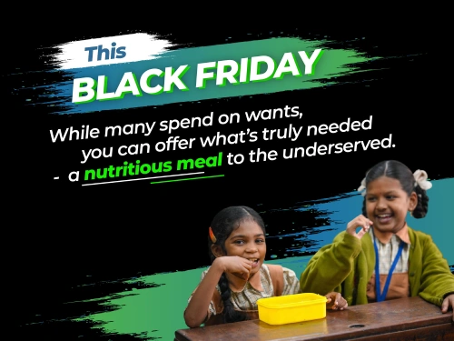 donate for black friday