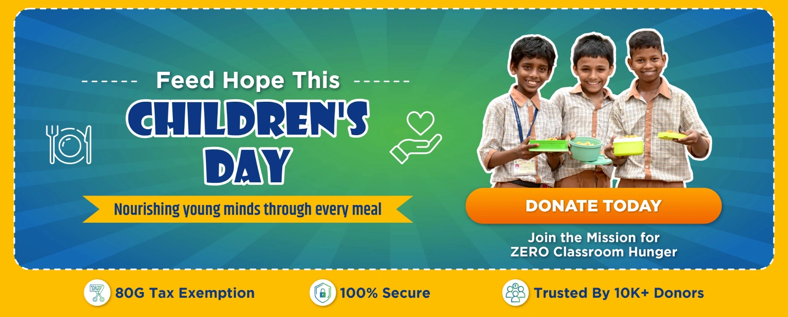 donate for childrens day