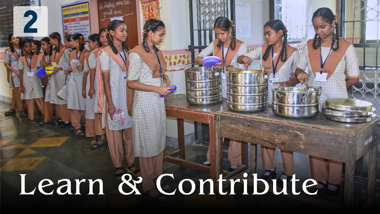 Joy Of Giving