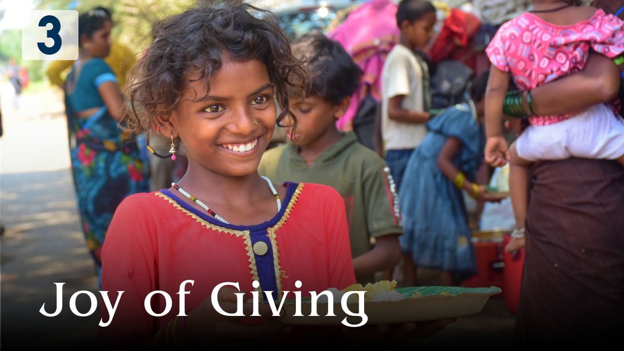 Joy Of Giving