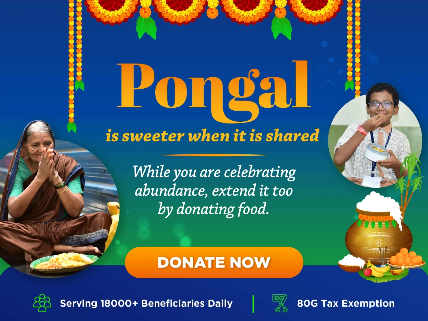 Anna Daan on Pongal