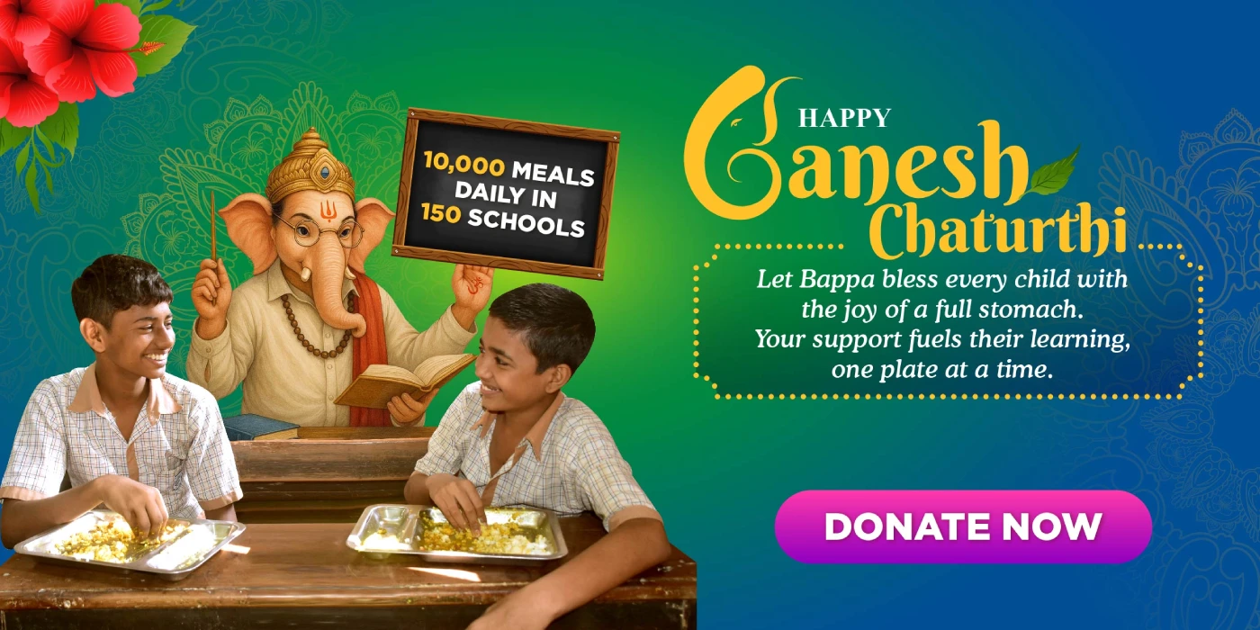 Donate on Ganesh Chaturthi 2026 — Daan & Anna Daan on Ganpati