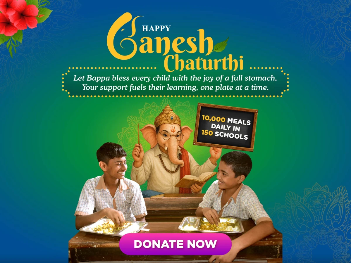 Donate on Ganesh Chaturthi