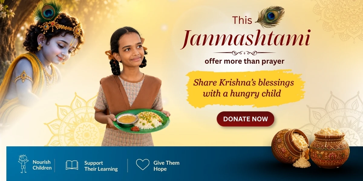 Donate on Janmashtami 2026 — Daan & Anna Daan in the Name of Lord Krishna