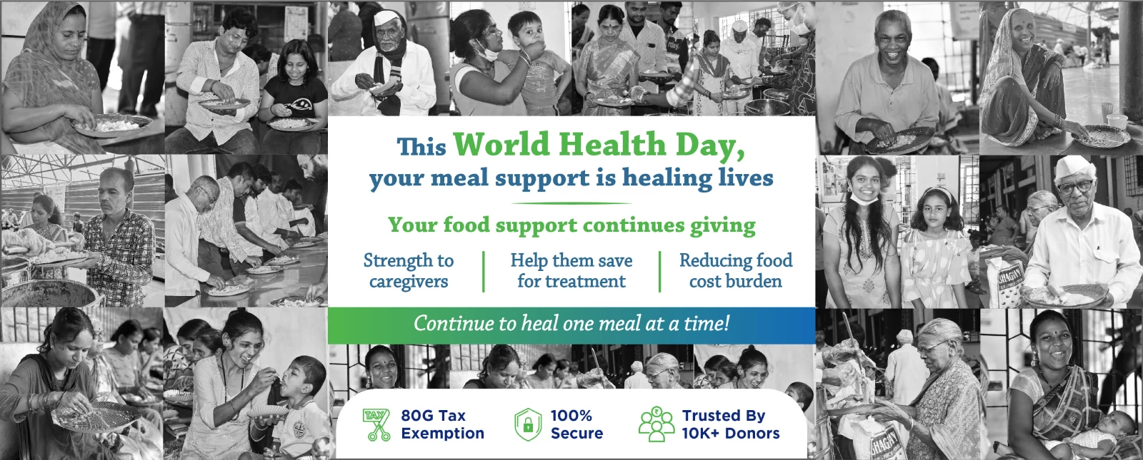 Donate on World Health Day