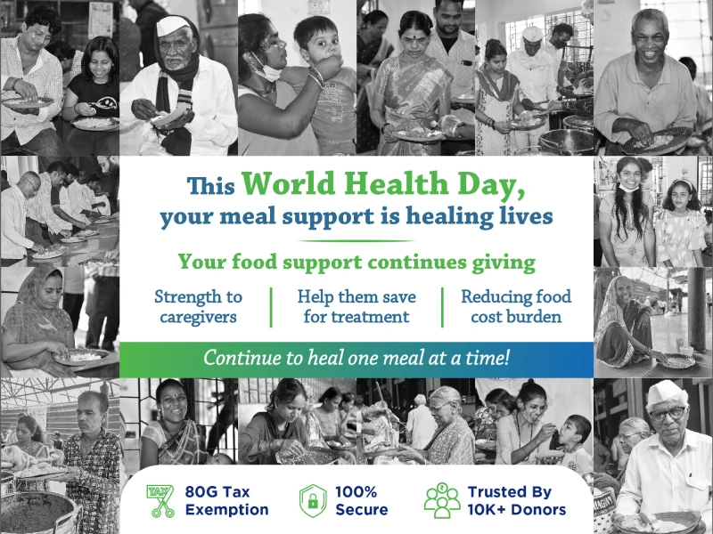 Donate on World Health Day