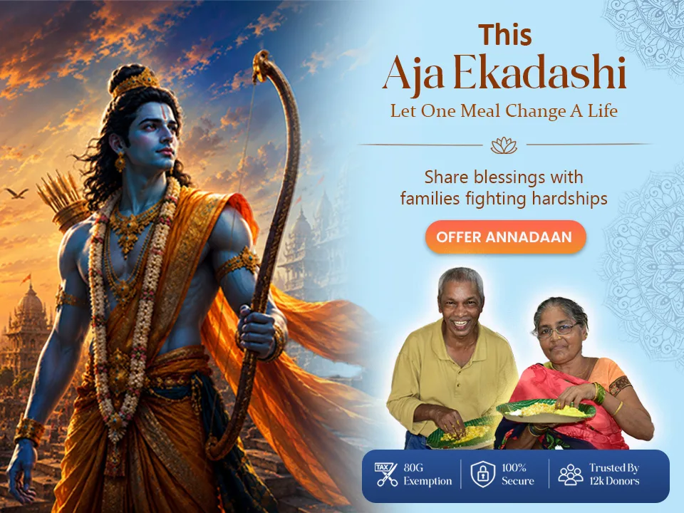 Donate on Aja Ekadashi
