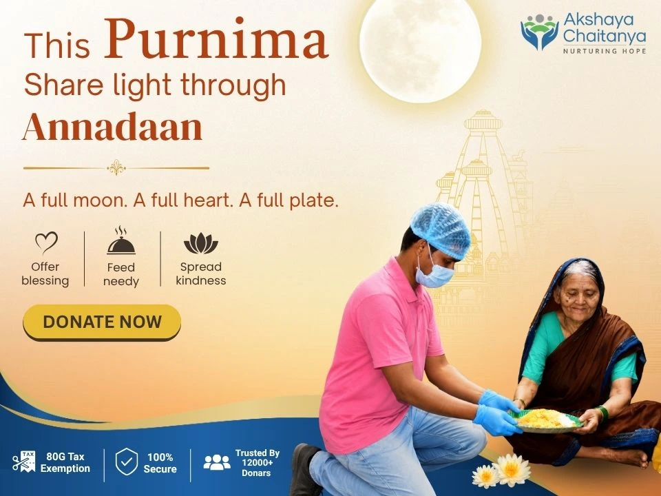 Donate on Purnima