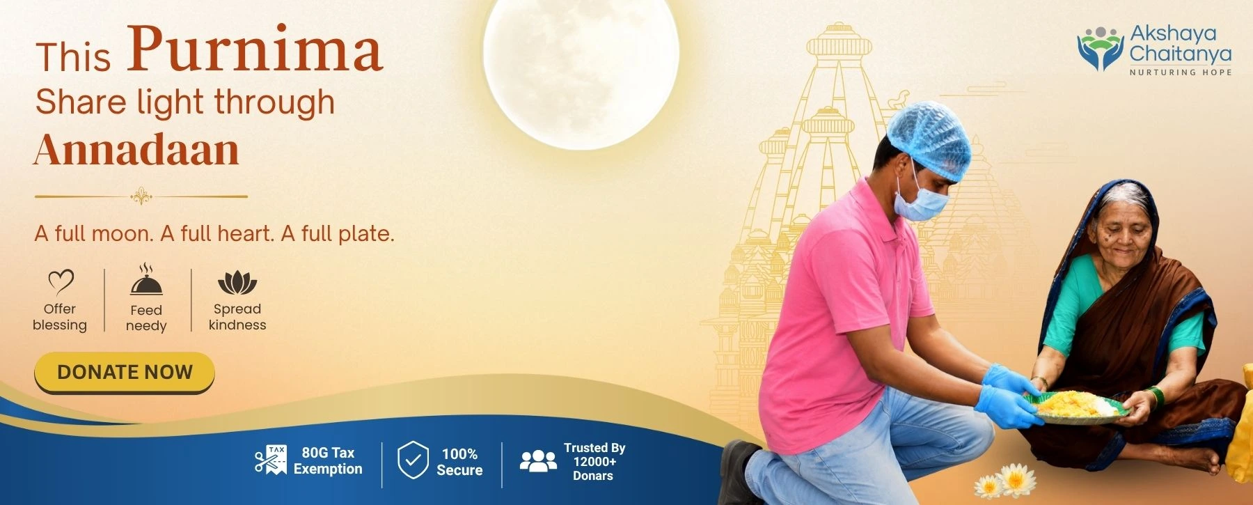 Donate on Purnima