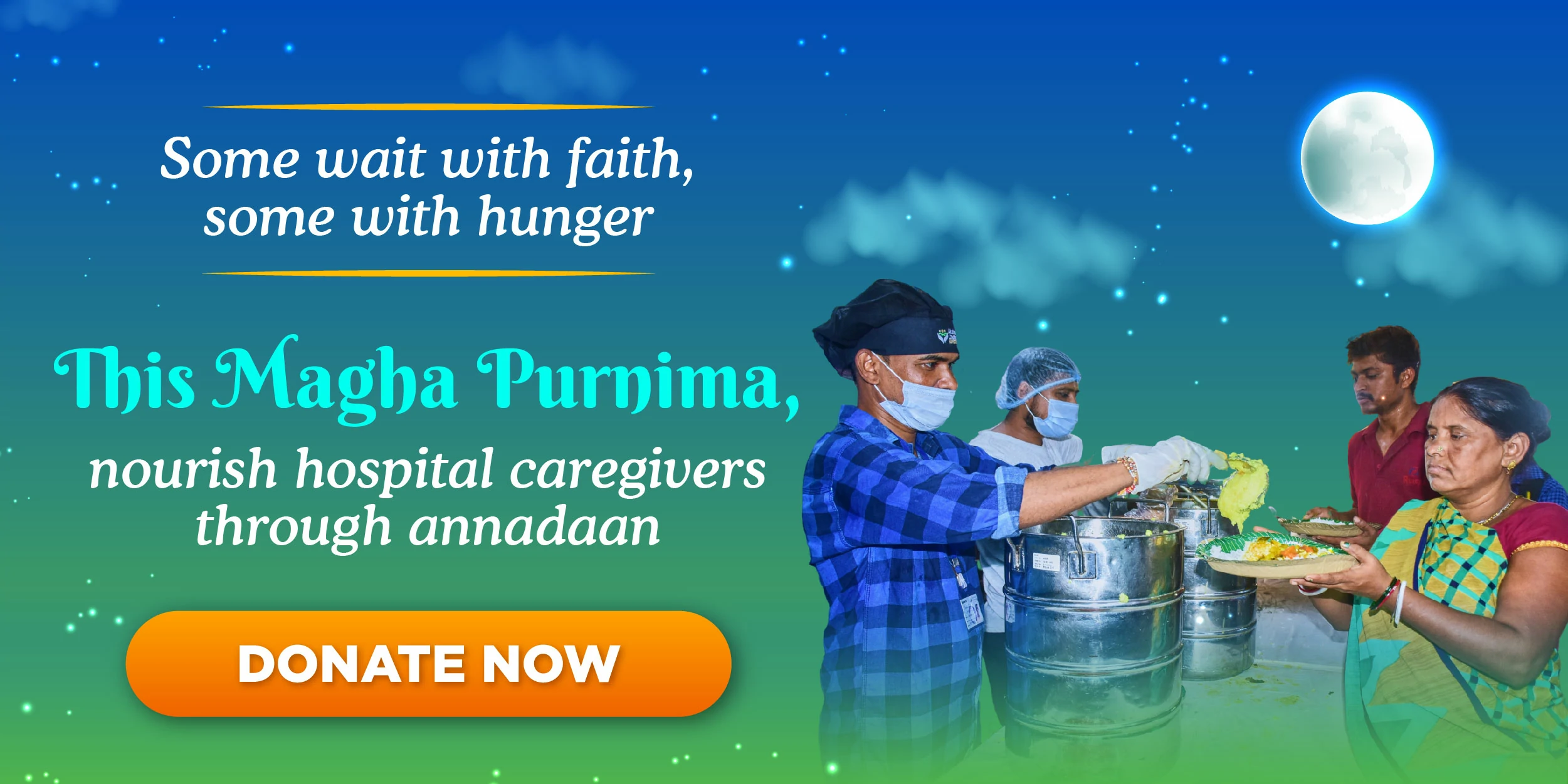 Donate on Magha Purnima 2026