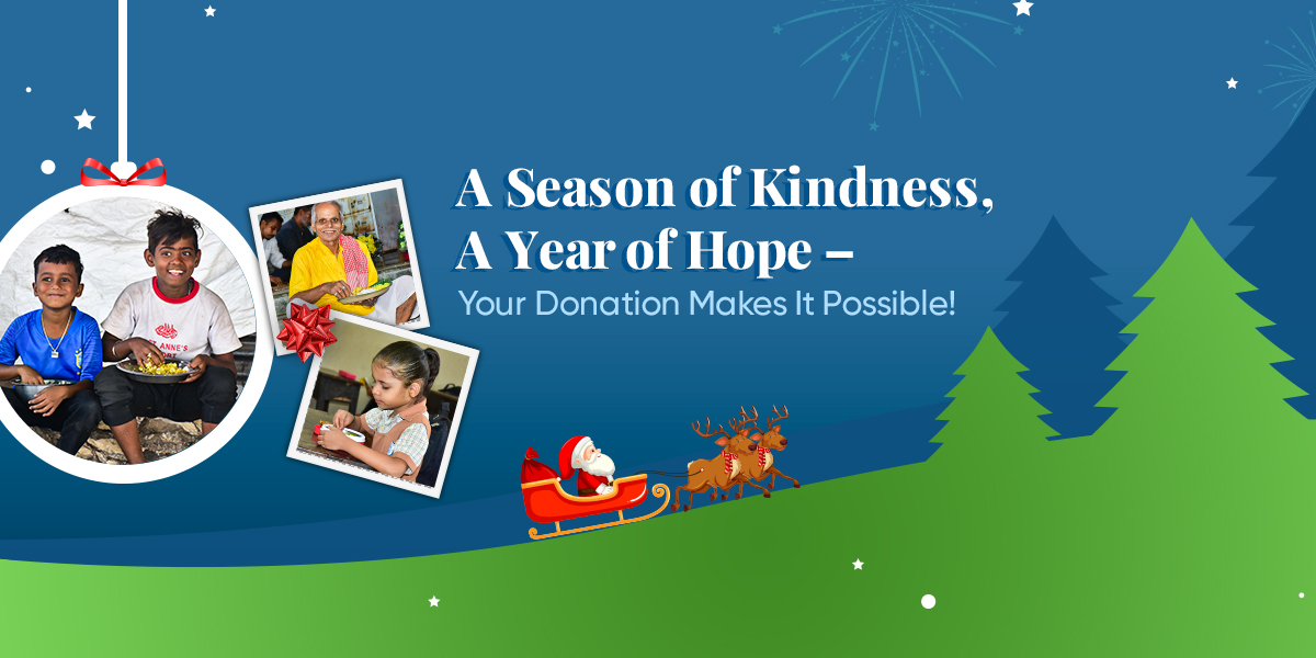 Spread Joy this Christmas 2025 and Welcome the New Year 2026 with Compassion