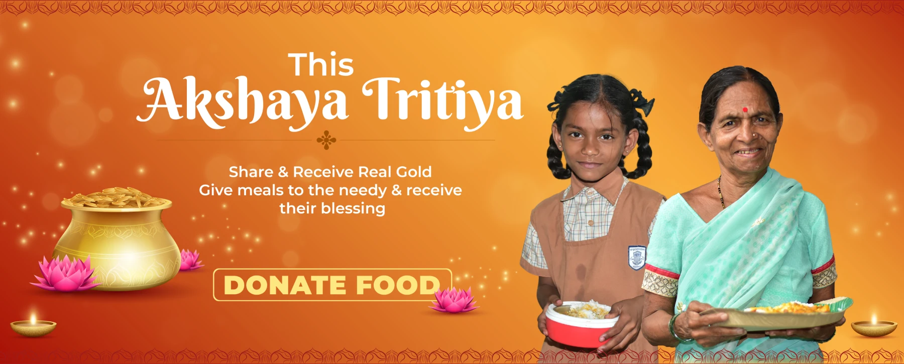 Donate on Akshaya Tritiya