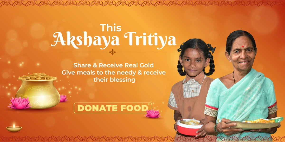 Donate on Akshaya Tritiya 2026 – Make Your Giving Eternal