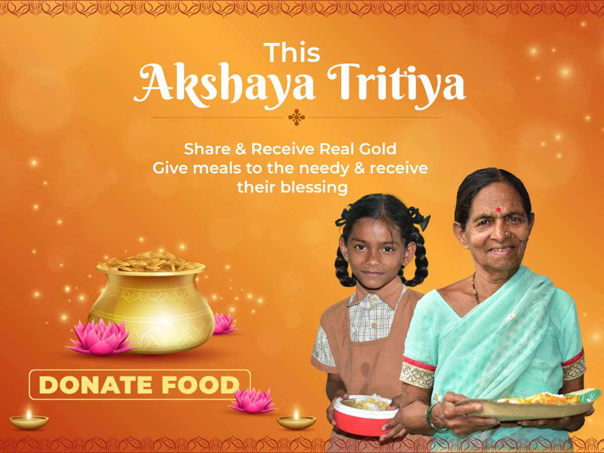 Donate on Akshaya Tritiya