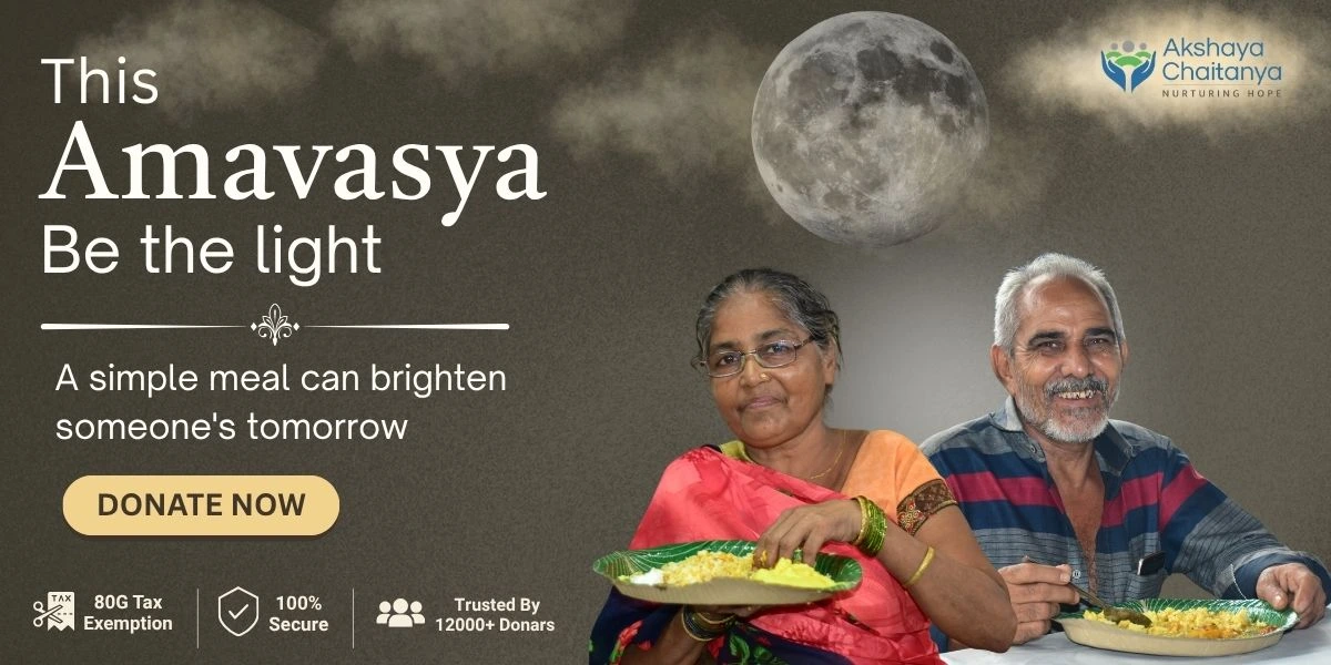 Amavasya Annadaan | Honor Ancestors, Feed a Soul