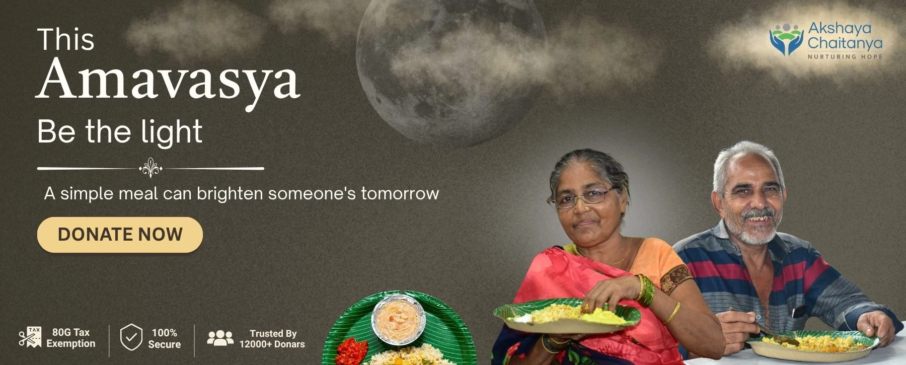 Donate on Amavasya