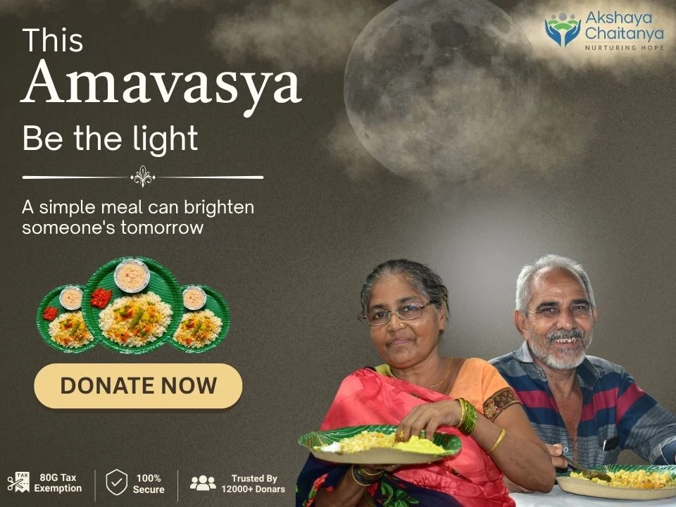 Donate on Amavasya