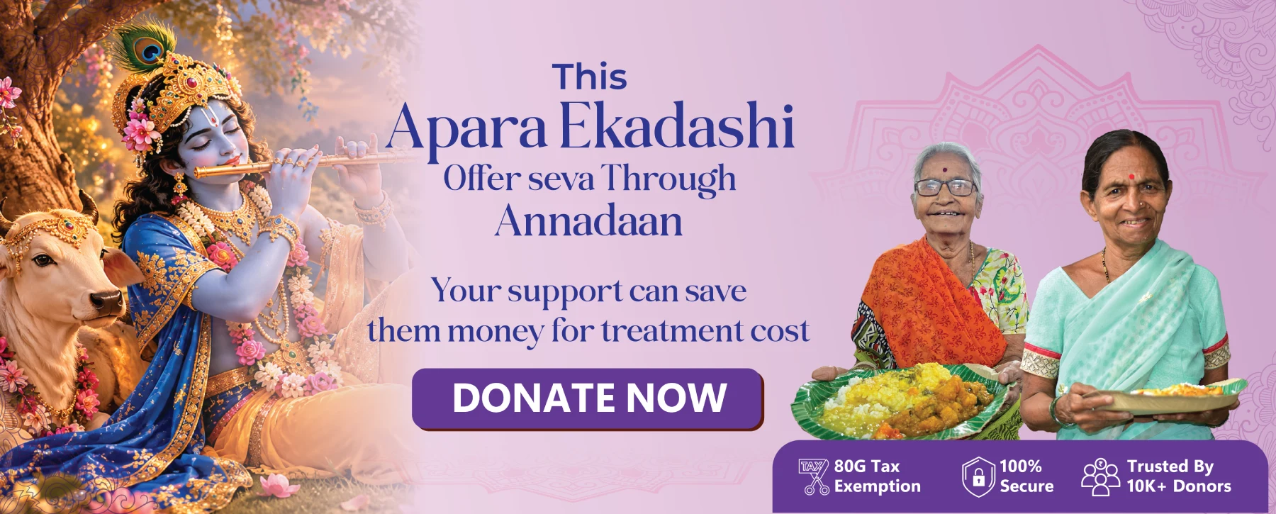 Donate on Apara Ekadashi