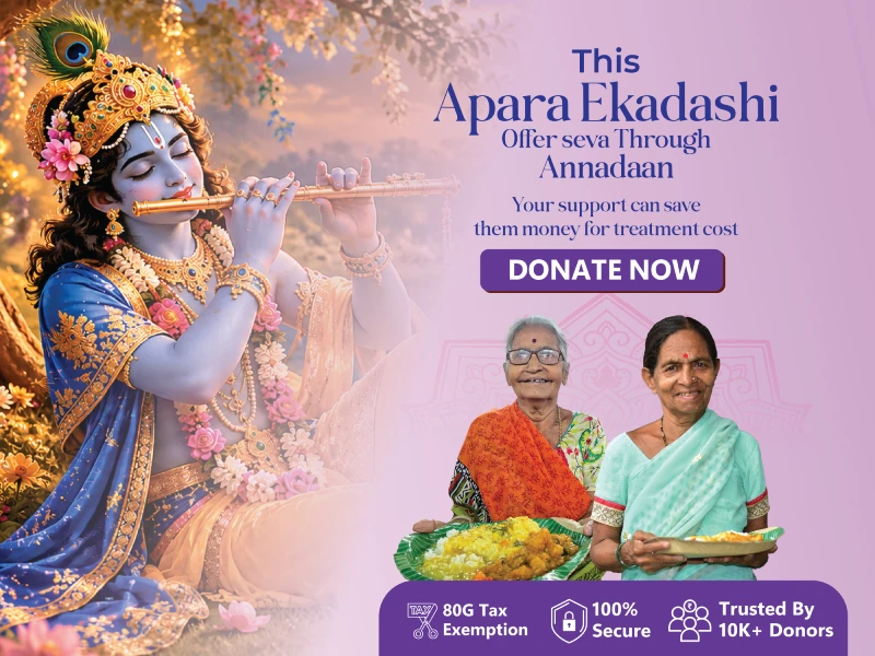 Donate on Apara Ekadashi