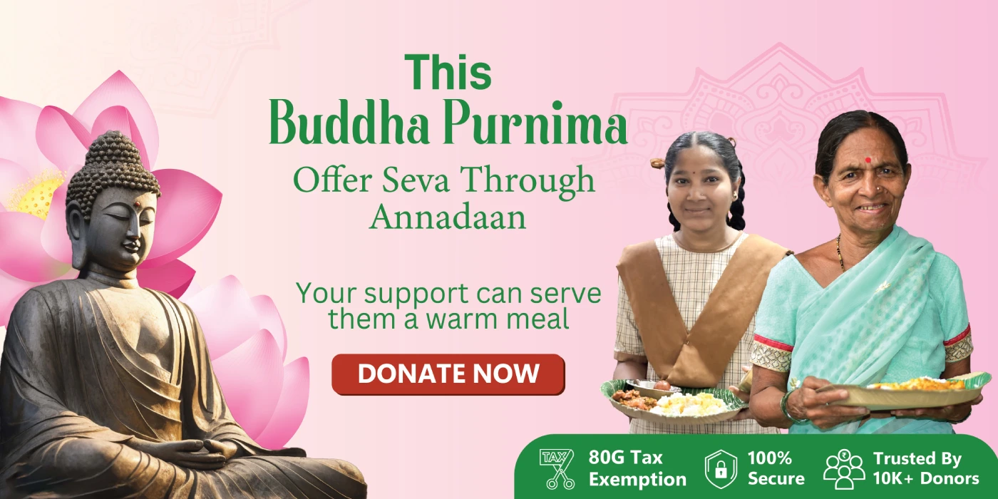 Donate on Buddha Purnima 2026