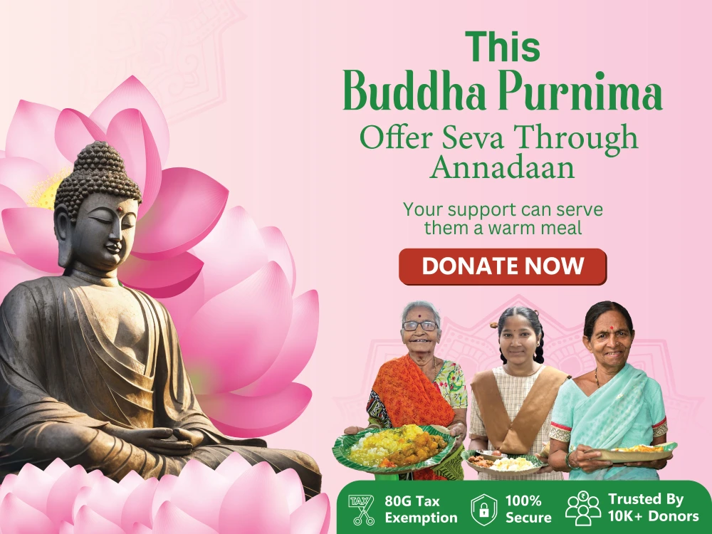 Donate on Buddha Purnima
