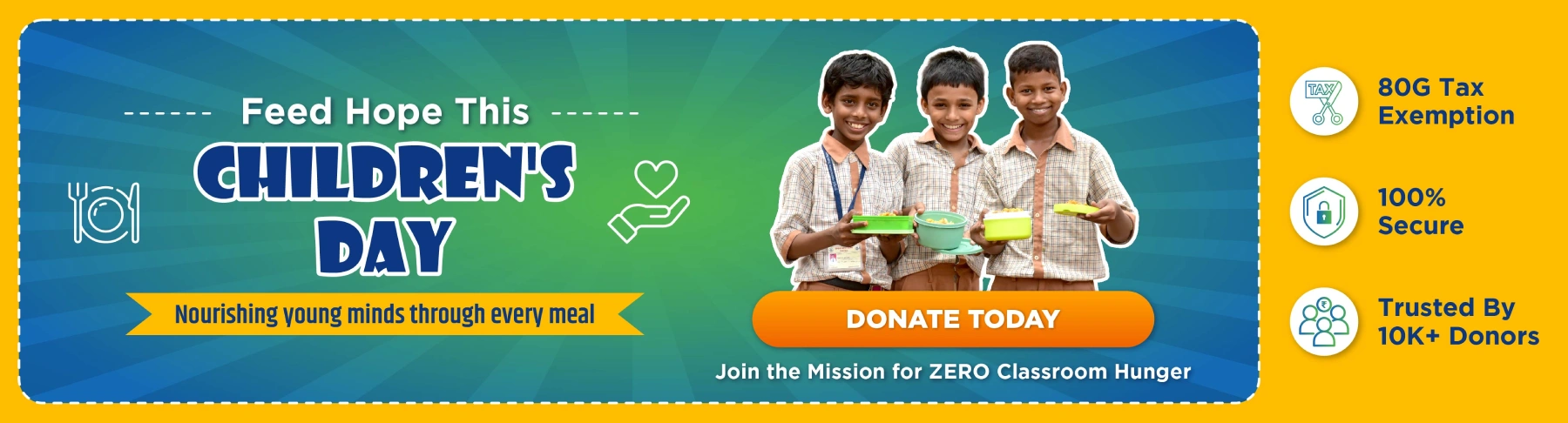 campaign template banner