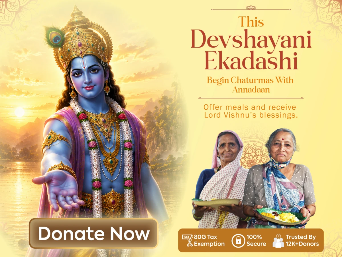 Donate on Devshayani Ekadashi