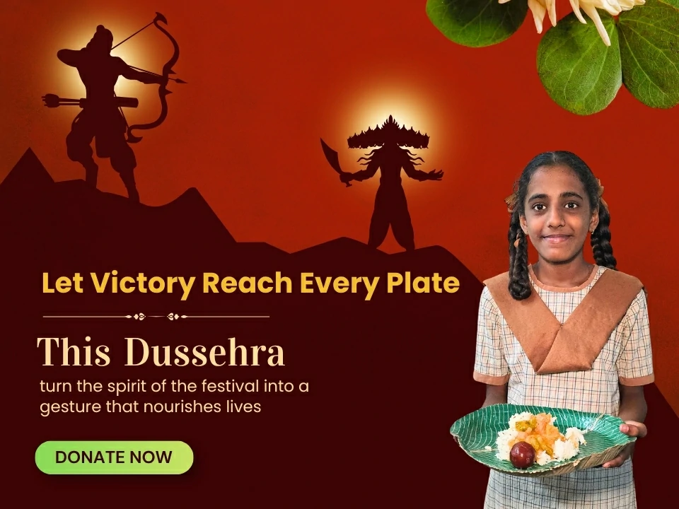 Donate on Dussehra