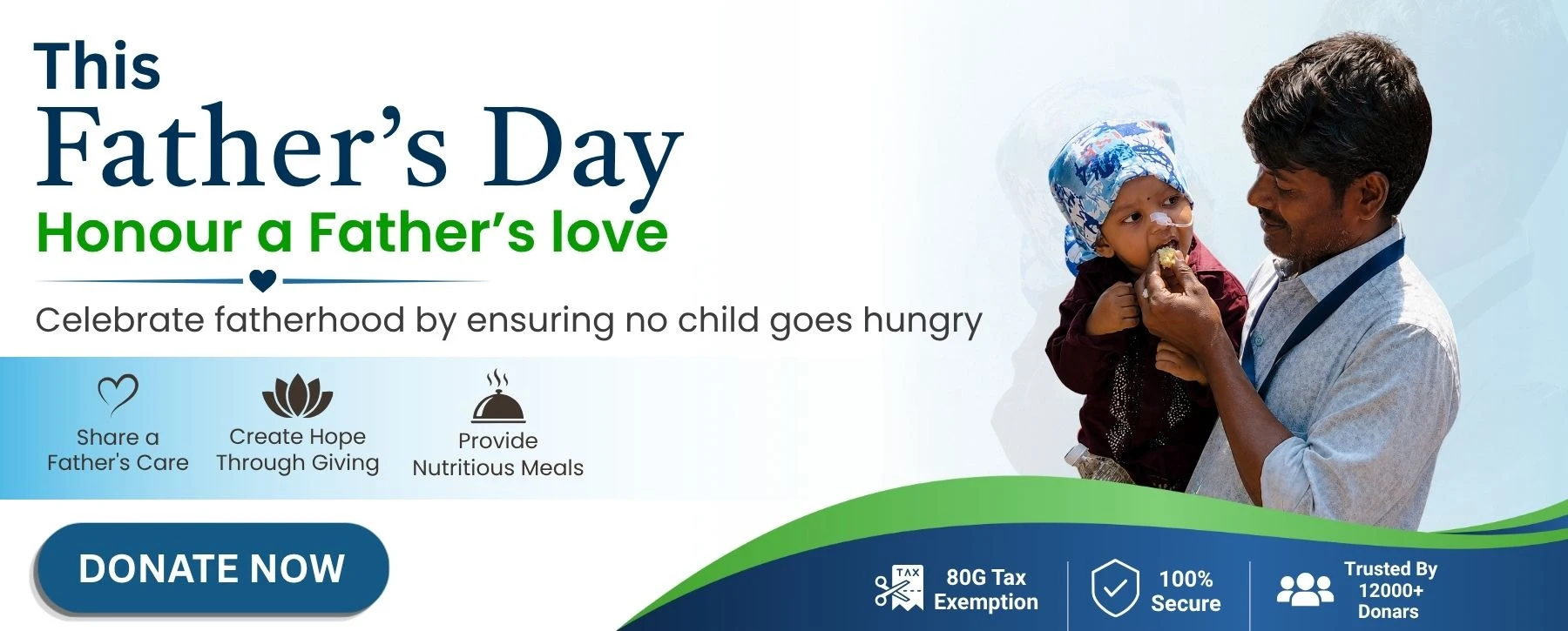 Donate on Fathers Day