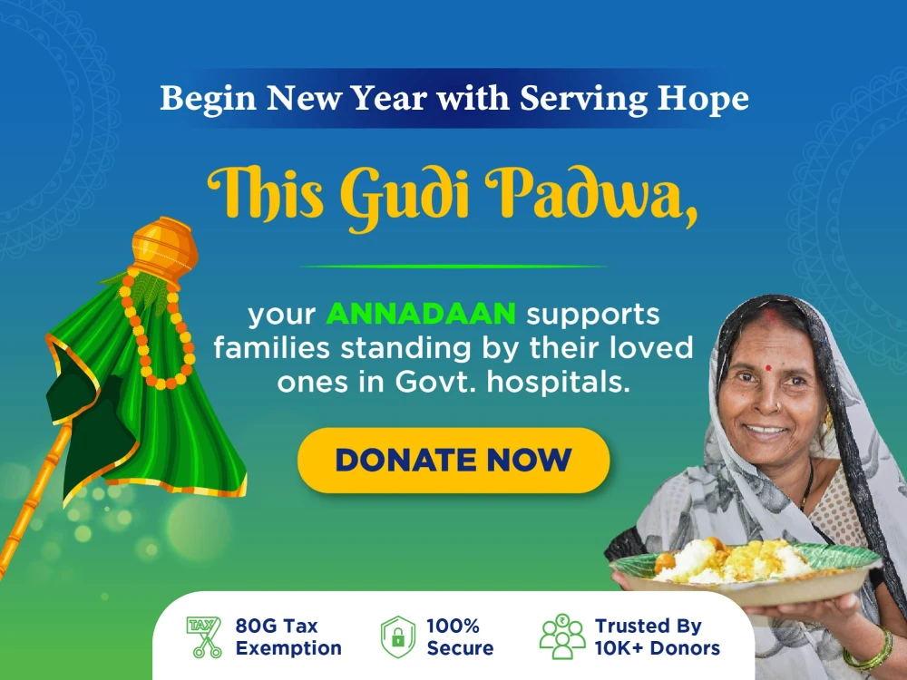 Donate on Gudi Padwa