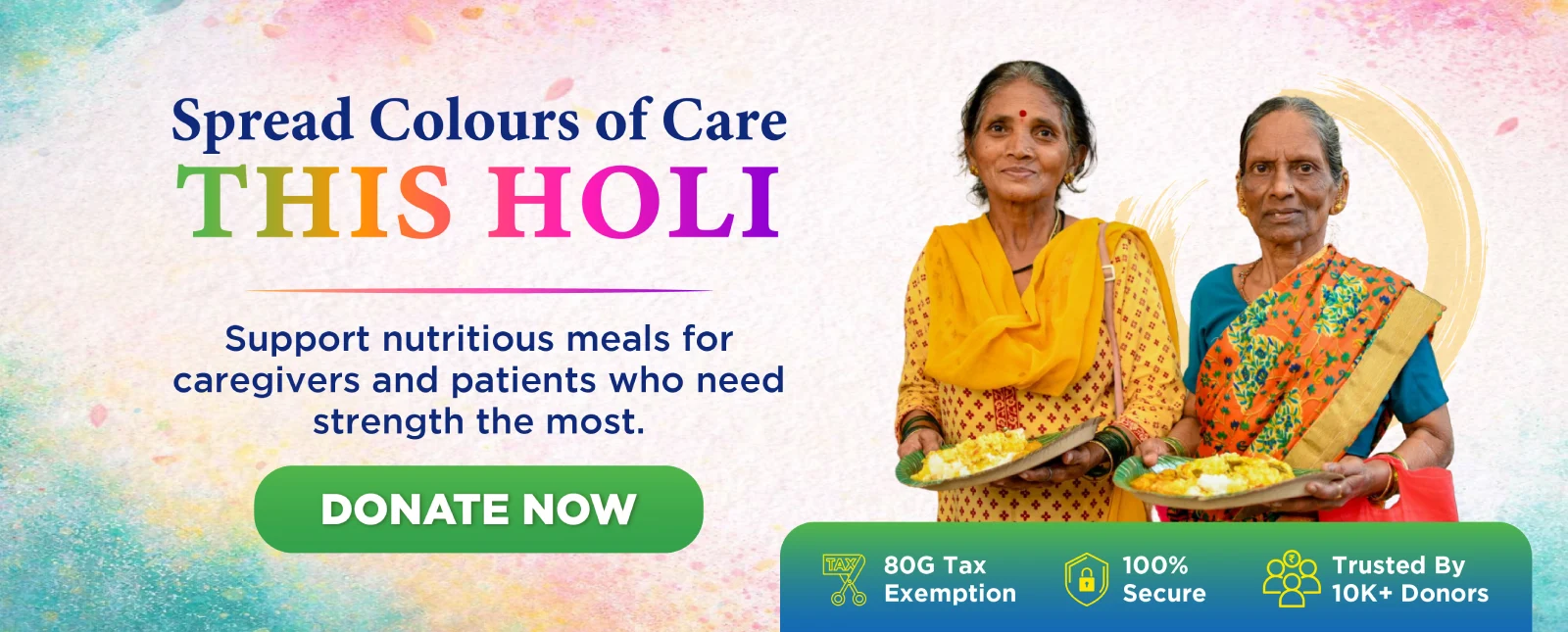 Donate on Holi