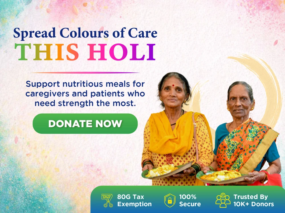 Donate on Holi