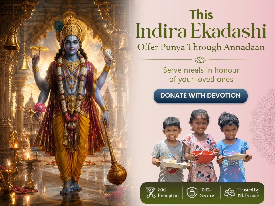 Donate on Indira Ekadashi