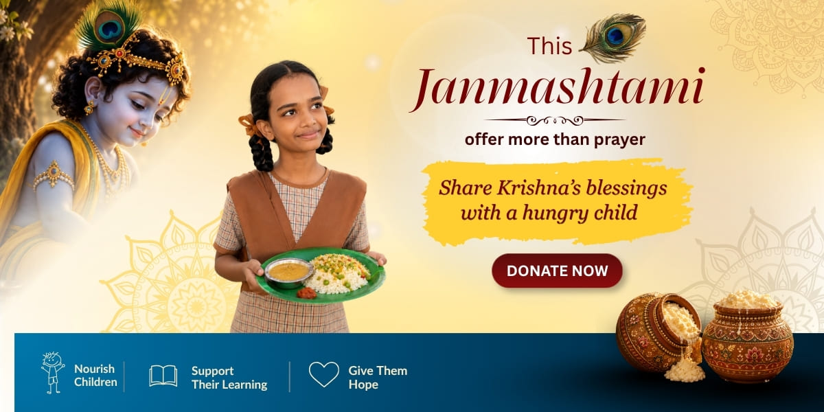 Donate on Janmashtami