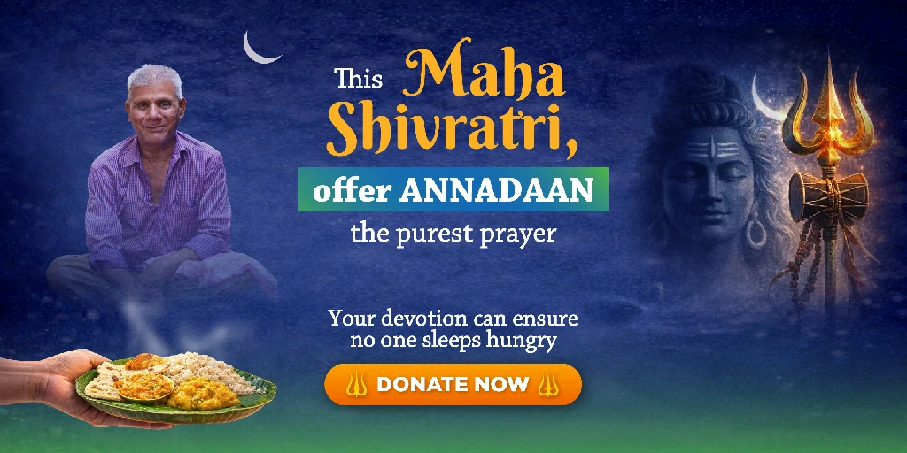 Donate on Maha Shivratri 2026