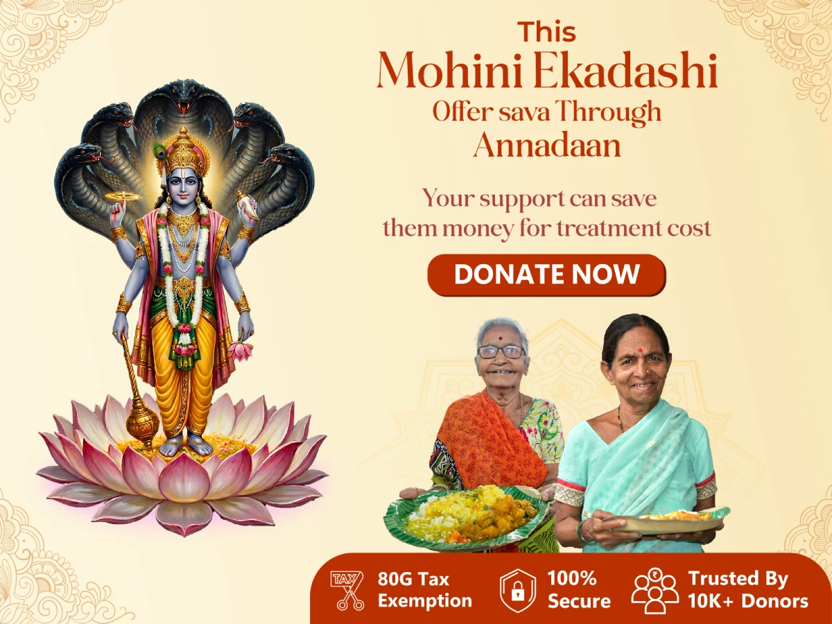 Donate on Mohini Ekadashi