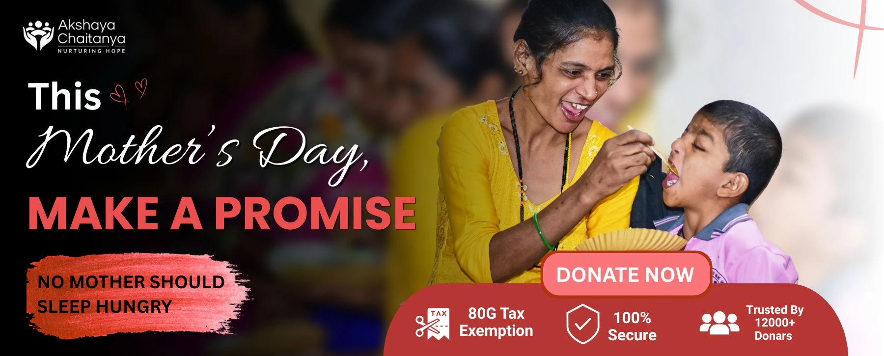 Donate on Mothers Day