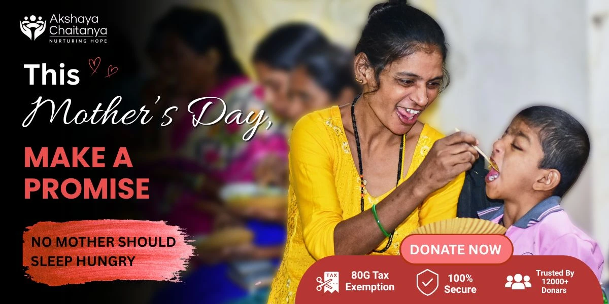 Honour a Mother. Feed a Mother. Donate on Mothers Day 2026