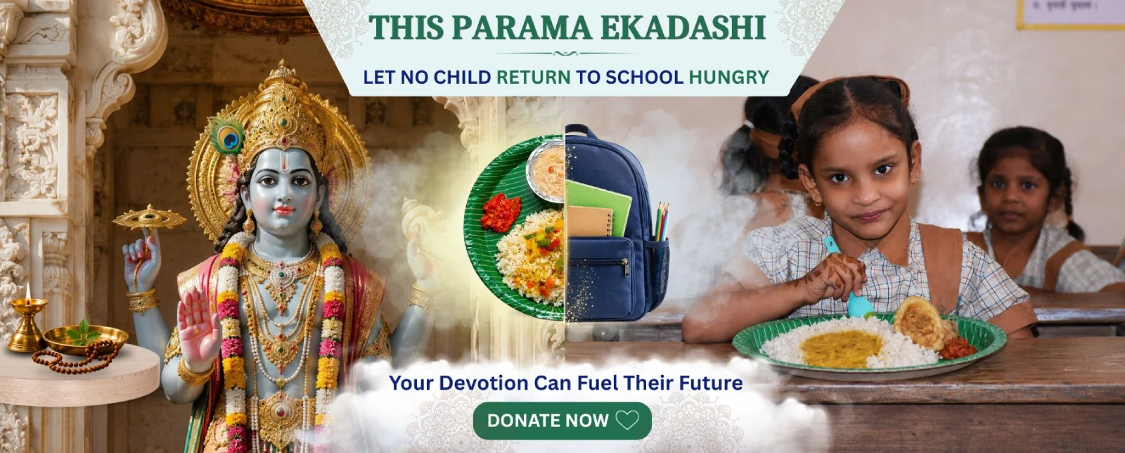 Parama Ekadashi with Back To School