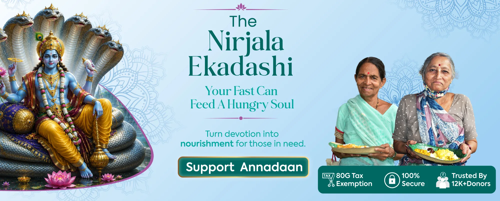 Donate on Nirjala Ekadashi