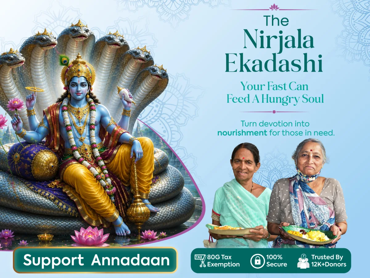 Donate on Nirjala Ekadashi