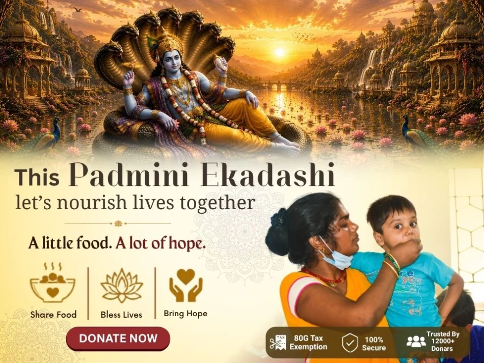 Donate on Padmini Ekadashi