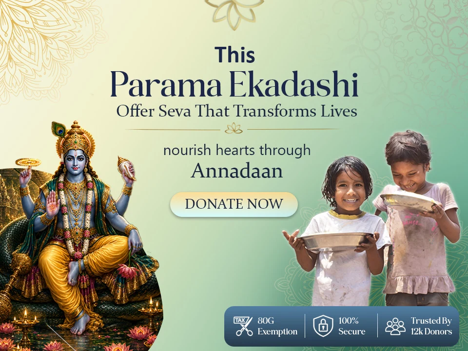 Donate on Parama Ekadashi