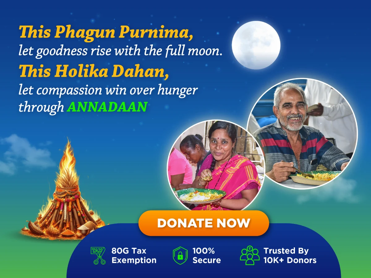 Donate on Phagun Purnima