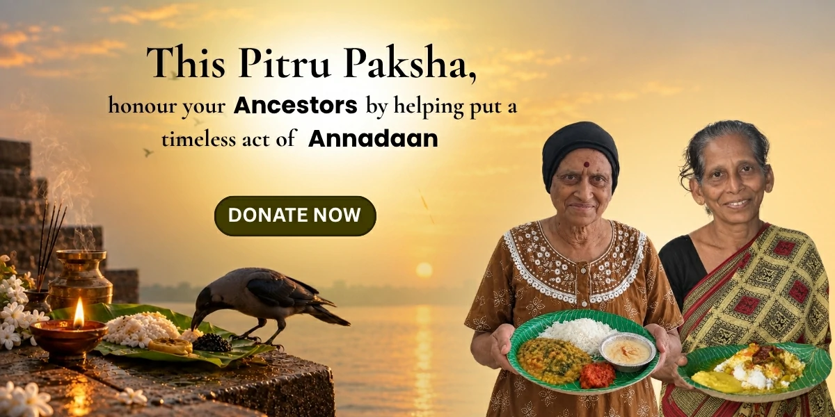 Pitru Paksha Annadaan seva