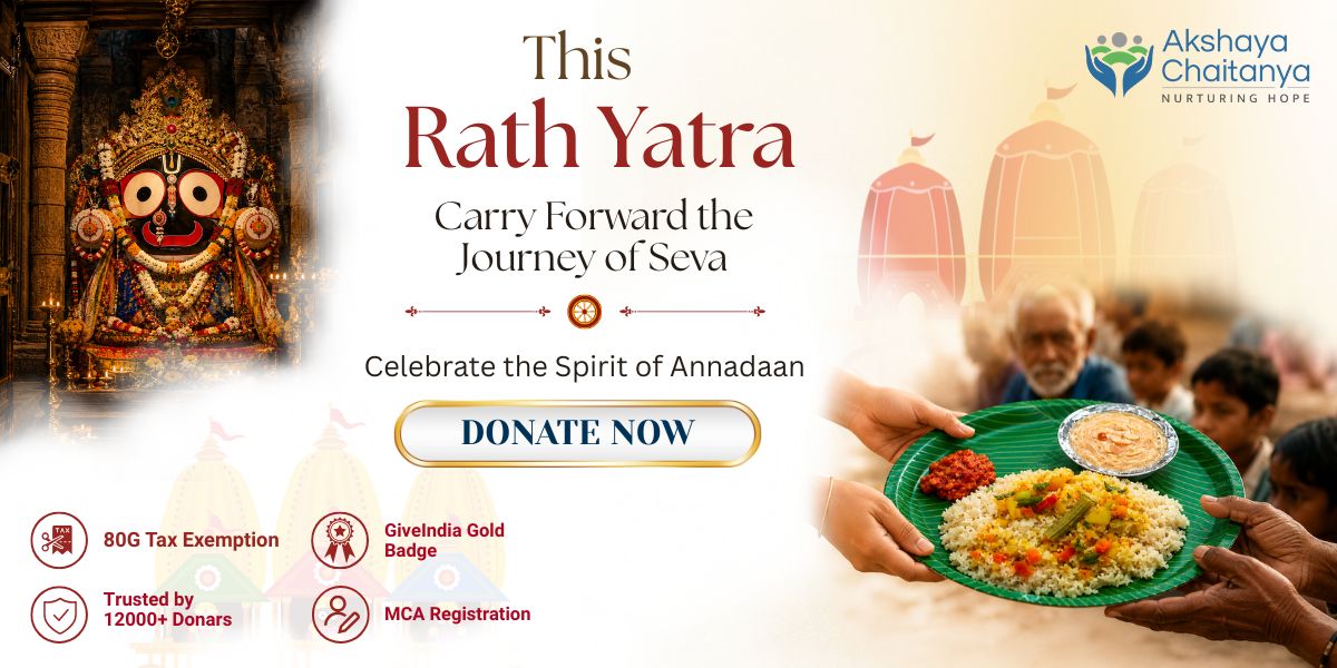 Donate on Rath Yatra | Share the Gift of Nourishment with Akshaya Chaitanya