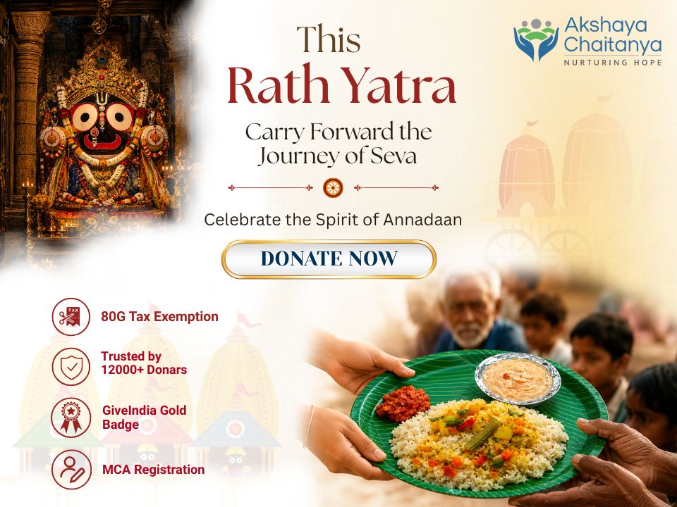 Donate on Rath Yatra