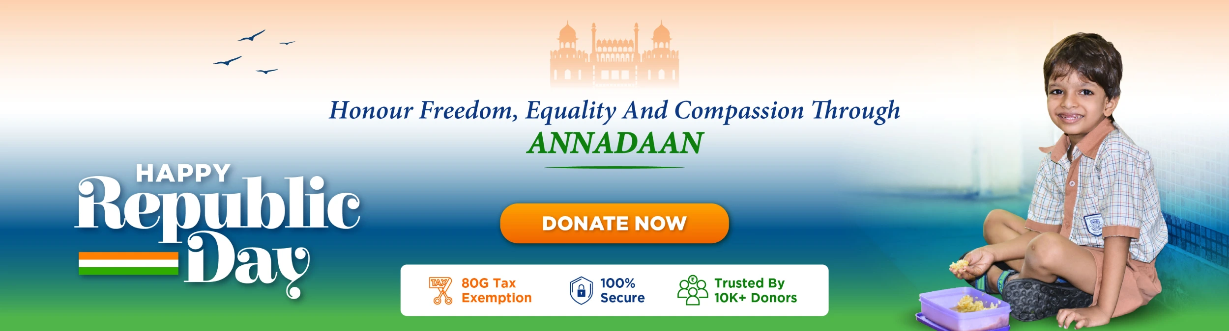 campaign template banner