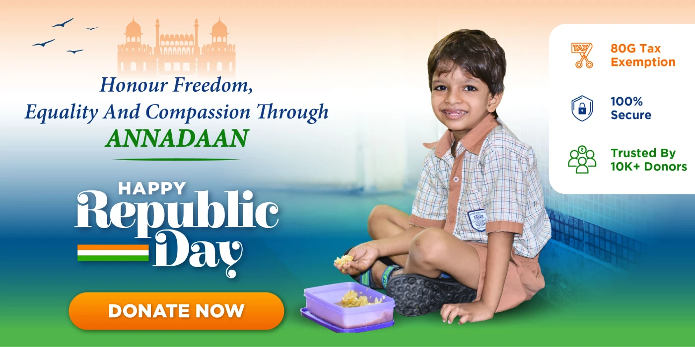 Donate on Republic Day 2026