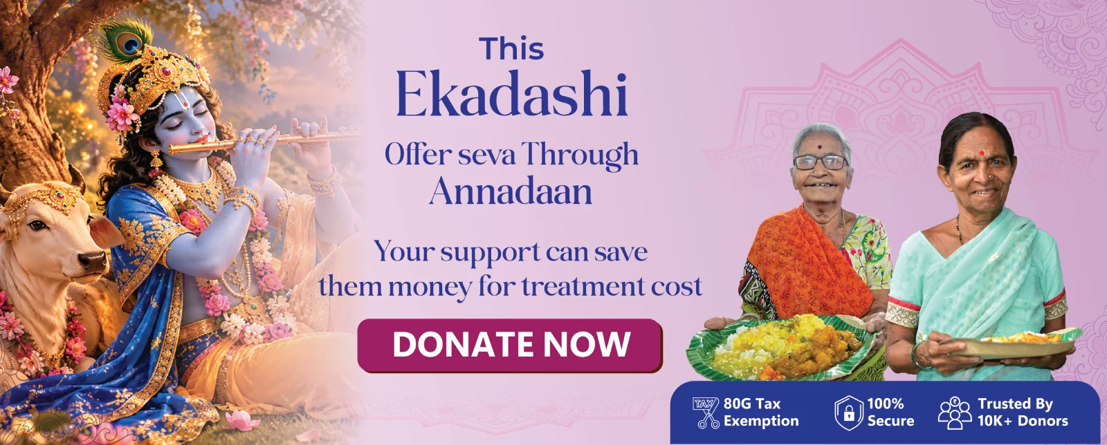 Donate on Ekadashi